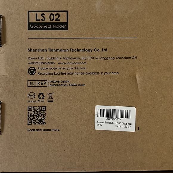 Gooseneck Tablet Holder - Picture 2 of 2